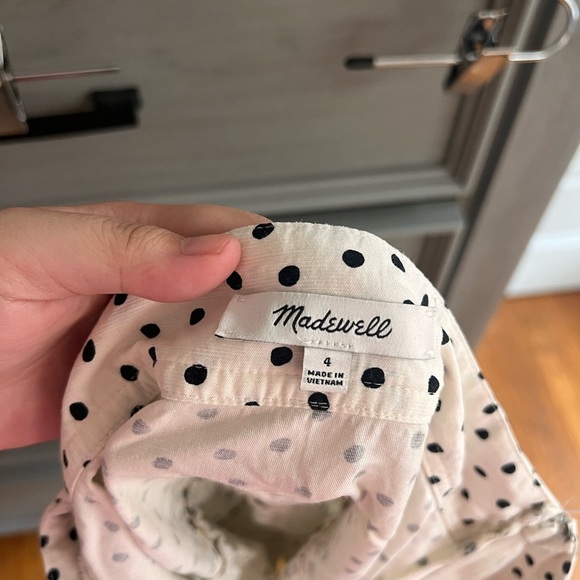 Madewell Polka Dot Tiered Skirt - Picture 8 of 10